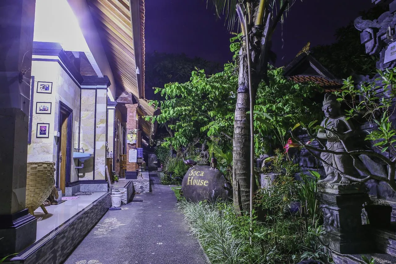 Guest house Soca House Hotel Ubud  Indonesia